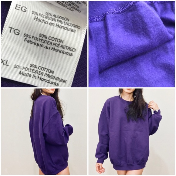 Brand new sweater shirt- college girl - Picture 6 of 8